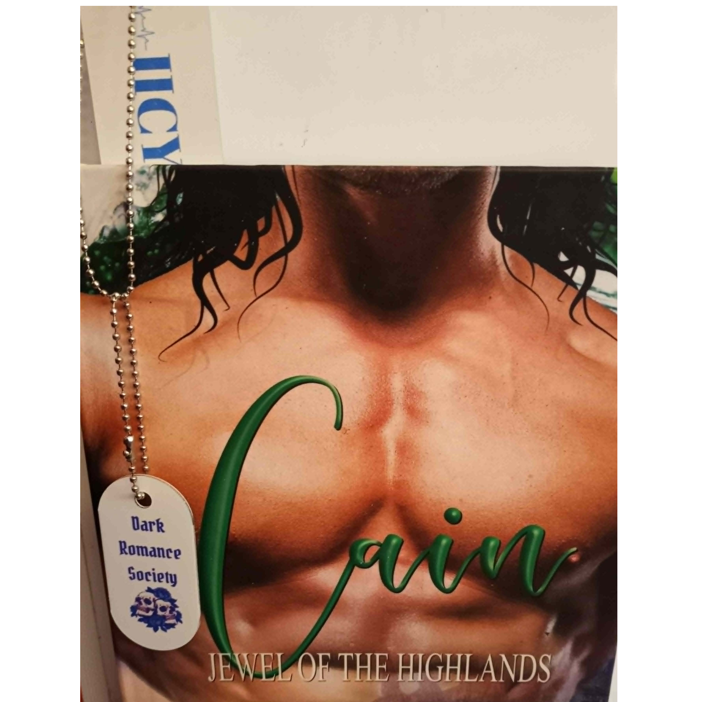 IICYIFY metal bookmark and dog tag
