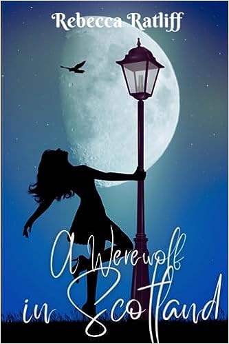 Signed paperback A Werewolf in Scotland